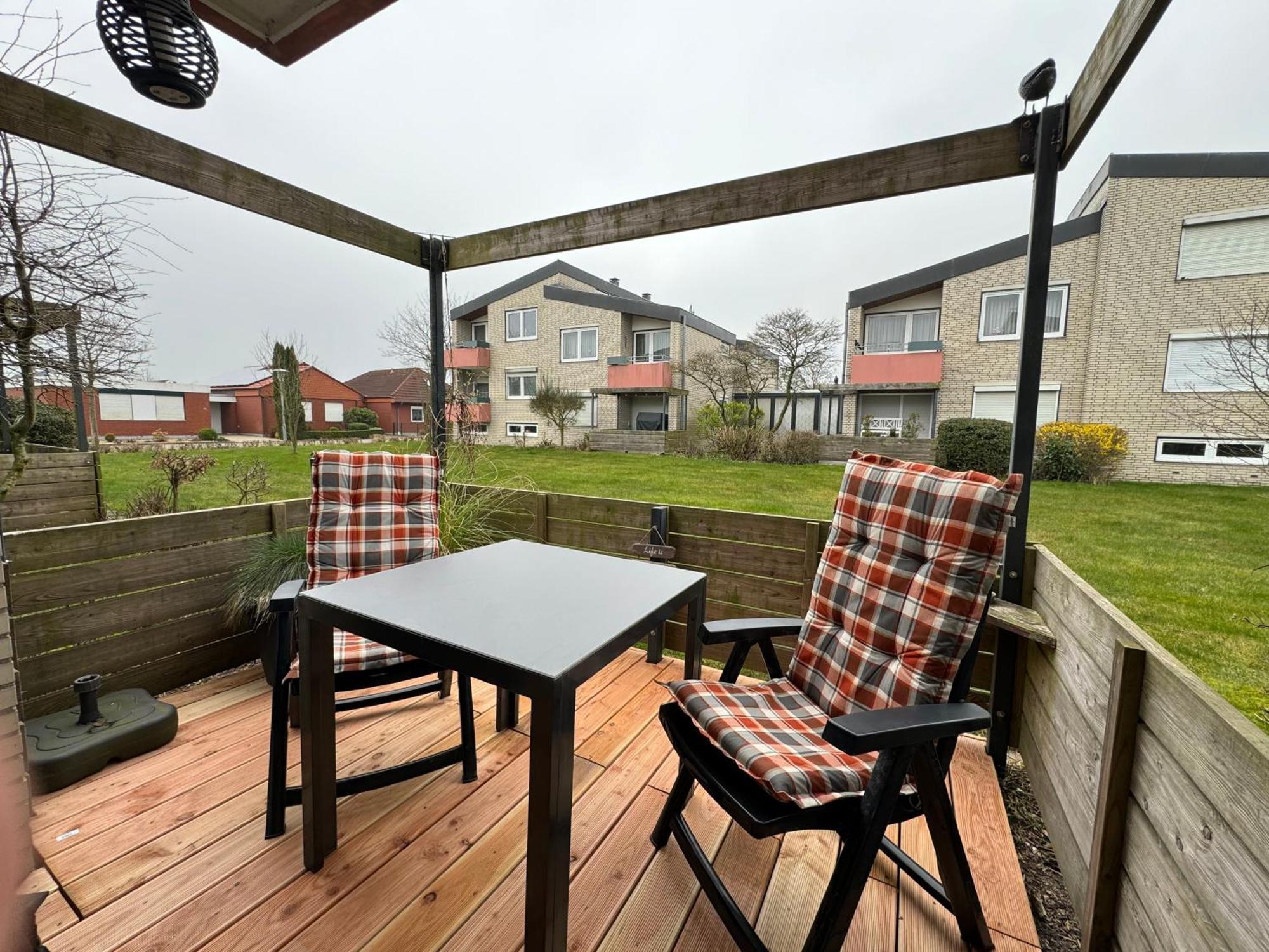 Apartament Nordwest 77 Horumersiel Zewnętrze zdjęcie